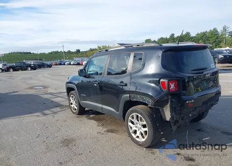 2016 Jeep Renegade Latitude из США, поврежденный, VIN ZACCJBBT9GPE33818